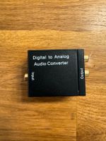 Digital Audio zu Analog Audio Konverter München - Schwabing-West Vorschau