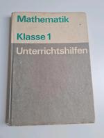 DDR Unterrichtshilfen Mathe Klasse 1 Sachsen-Anhalt - Kalbe (Milde) Vorschau