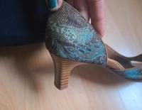 Bunt Peetoes Ara echtes Leder Sandale Pumps Berlin - Charlottenburg Vorschau