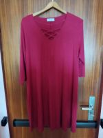 Damen Halbarm T- Shirt Kleid Gr. 50 rot neuw. Niedersachsen - Seesen Vorschau