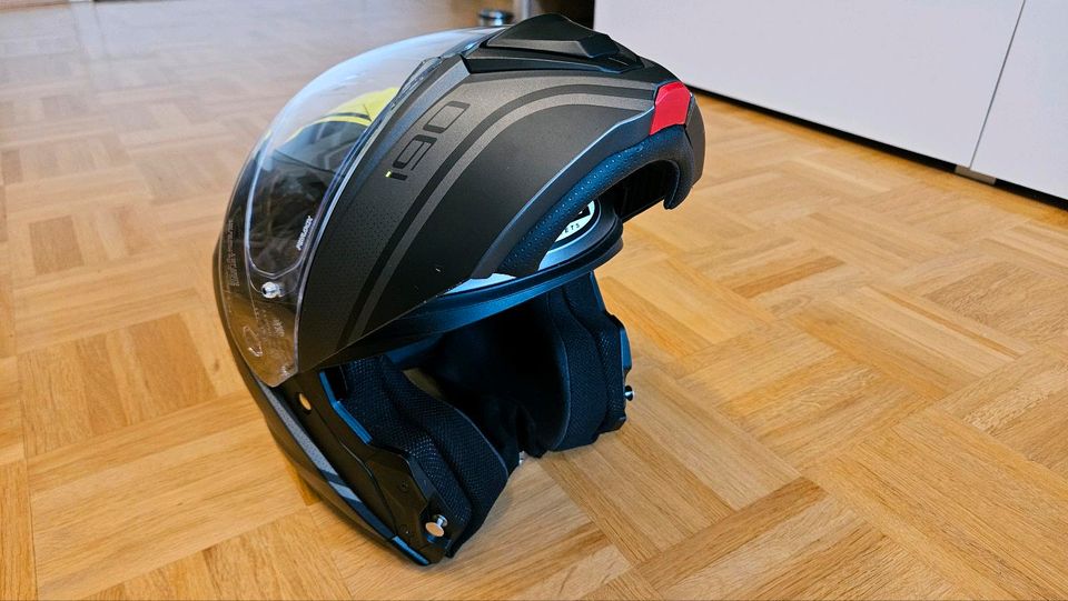 Motorradhelm Klapphelm HJC i90 Danvan Größe M in Hamburg