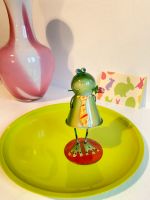 Wackel Frosch Retro Ostern skandi shabby deko Figur vintage metal Altona - Hamburg Ottensen Vorschau