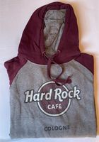 Hard Rock Café Hoodie grau/weinrot Größe M Hessen - Groß-Gerau Vorschau