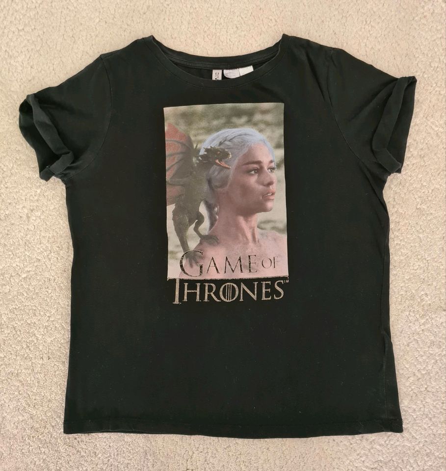 ⭐️ T-Shirt Shirt ⭐️ Game of Thrones ⭐️ H&M ⭐️ Gr. S ⭐️ in Neckartenzlingen