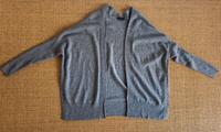 C&A Kaschmir Cashmere Cardigan Strickjacke grau Gr. M Frankfurt am Main - Westend Vorschau