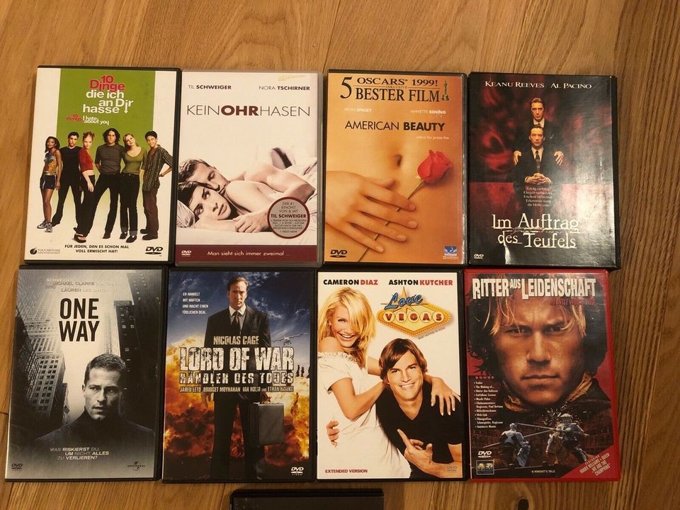 DVD Set Sammlung Spielfilme, Lord of war, american beauty in Mannheim