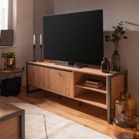 Kommode Sideboard TV Schrank Anrichte Natur Holz Design NEU262-Ro Rostock - Hohe Düne Vorschau