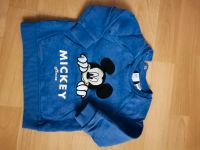 Pulli mit Mickey Mouse Motiv, 74, blau Rheinland-Pfalz - Melsbach Vorschau