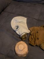 Gasmaske mit Tasche und Filter unbenutzt Militaria Sachsen - Annaberg-Buchholz Vorschau