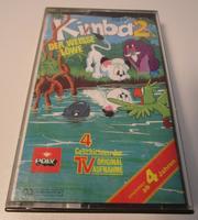 Hörspiel-Kassette 70er Jahre Kimba 2 Der weiße Löwe ab 4 Jahren Bayern - Oberding Vorschau