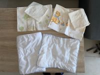 Baby Bettwäsche Set 80x80cm 35x40cm Thüringen - Jena Vorschau