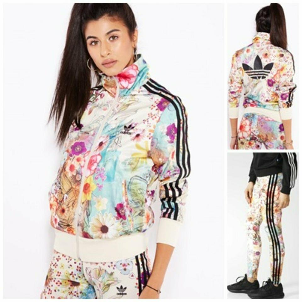 Adidas Firebird Floral Damen Anzug Jacke Hose Flower Farm Jacket in Altona Hamburg Lurup kleinanzeigen