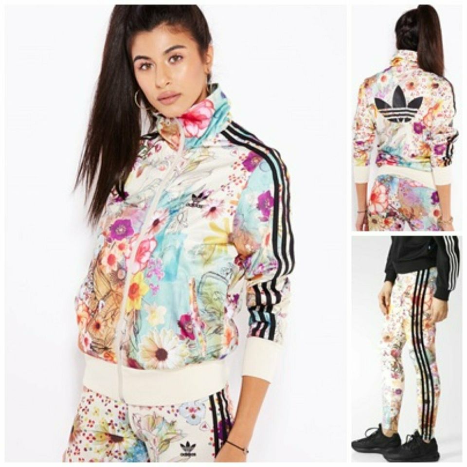 Adidas Firebird Floral Damen Anzug Jacke Hose Flower Farm Jacket in Altona  - Hamburg Lurup | eBay Kleinanzeigen ist jetzt Kleinanzeigen