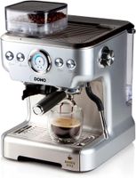 DOMO DO725K Espressomaschine mit Siebträger Silber Berlin - Tempelhof Vorschau
