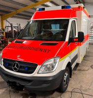 RTW Rettungswagen Mercedes Kasten Wohnmobil Diesel Nordrhein-Westfalen - Wiehl Vorschau