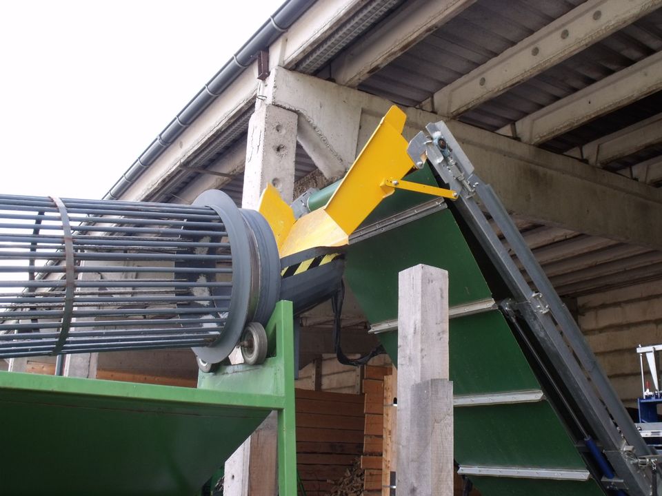 Binderberger - Holzspalter Holzspaltautomat Säge- u Spaltautomat in Beetzendorf