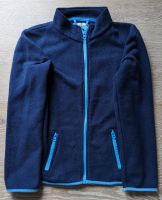 Fleece Jacke Gr.140 blau Dresden - Seevorstadt-Ost/Großer Garten Vorschau