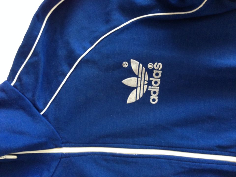 tolle Adidas Trainingsjacke Jacke aus den 70/80ern Größe ca. M in Chemnitz