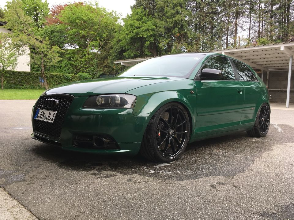 Audi A3 3.2 R32 Turbo DQ500 KW OZ Recaro Garrett JE Catcams BST in Landau a d Isar