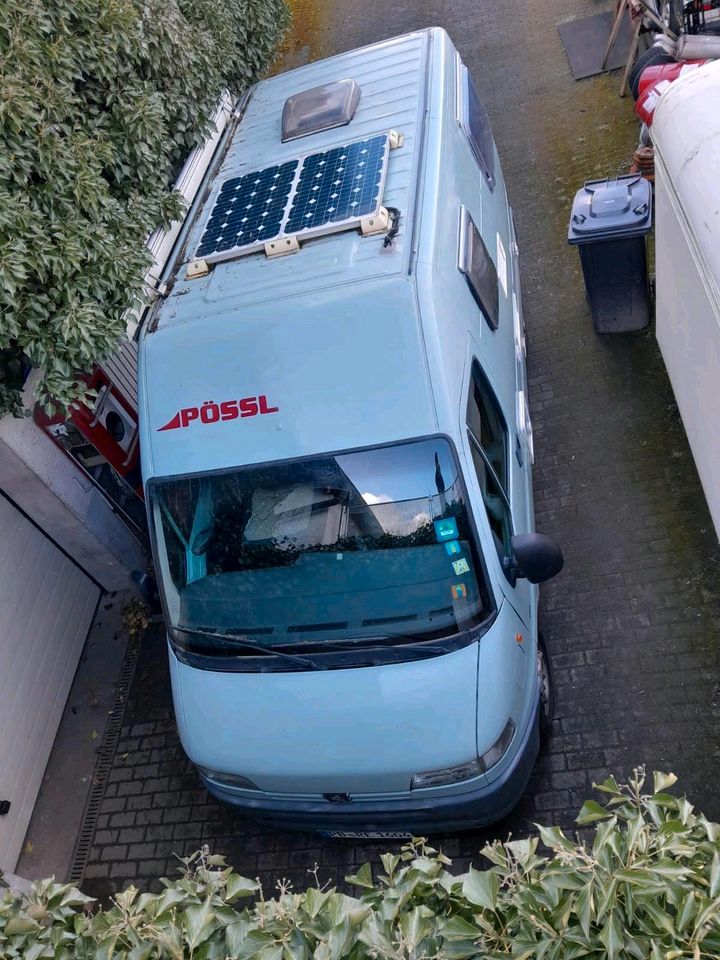 Peugeot Boxer Pössl Wohnmobil in Lichtenau