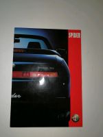 Alfa Romeo Spider 916 Prospekt Werbung Katalog 1995 Deutsch Sachsen-Anhalt - Luso Vorschau