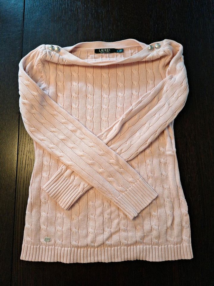 Ralph Lauren Damen  Pullover,  Größe M, rosa in Kraichtal