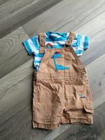 Sommeroutfit mit Latzhose gr.68 Baden-Württemberg - Mannheim Vorschau