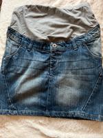Umstandsjeansrock Jeansrock Schwangerschaft 36 blau Bayern - Marktheidenfeld Vorschau