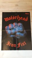 Motörhead Iron Fist Poster - MEGA!!!  NEU!!! Rheinland-Pfalz - Buchholz (Westerwald) Vorschau