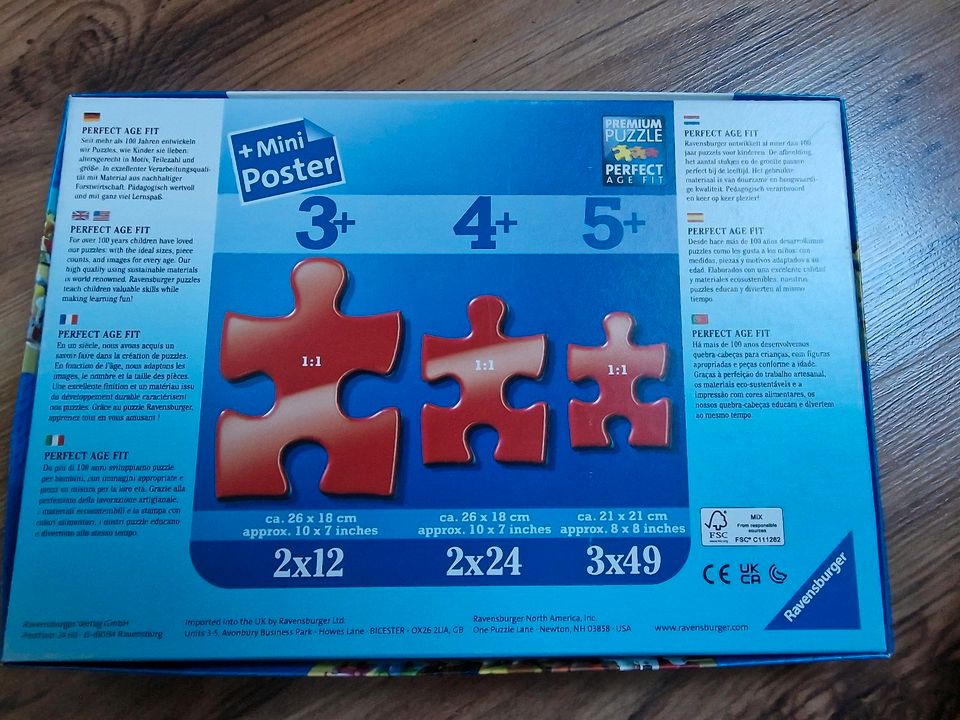 Paw Patrol Puzzle in Wachau