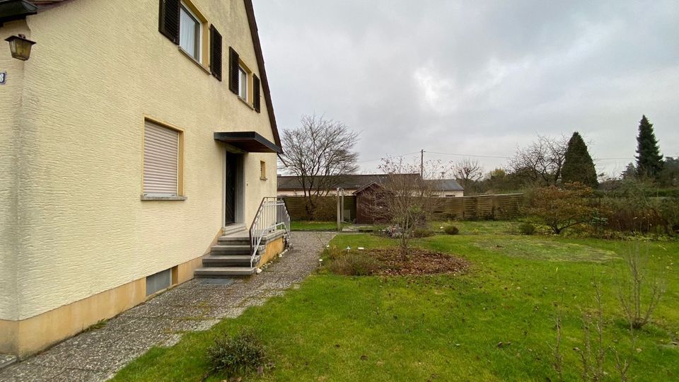 Einfamilienhaus inkl. Garten und Garage 575m^2 ZU VERMIETEN! in Röthenbach