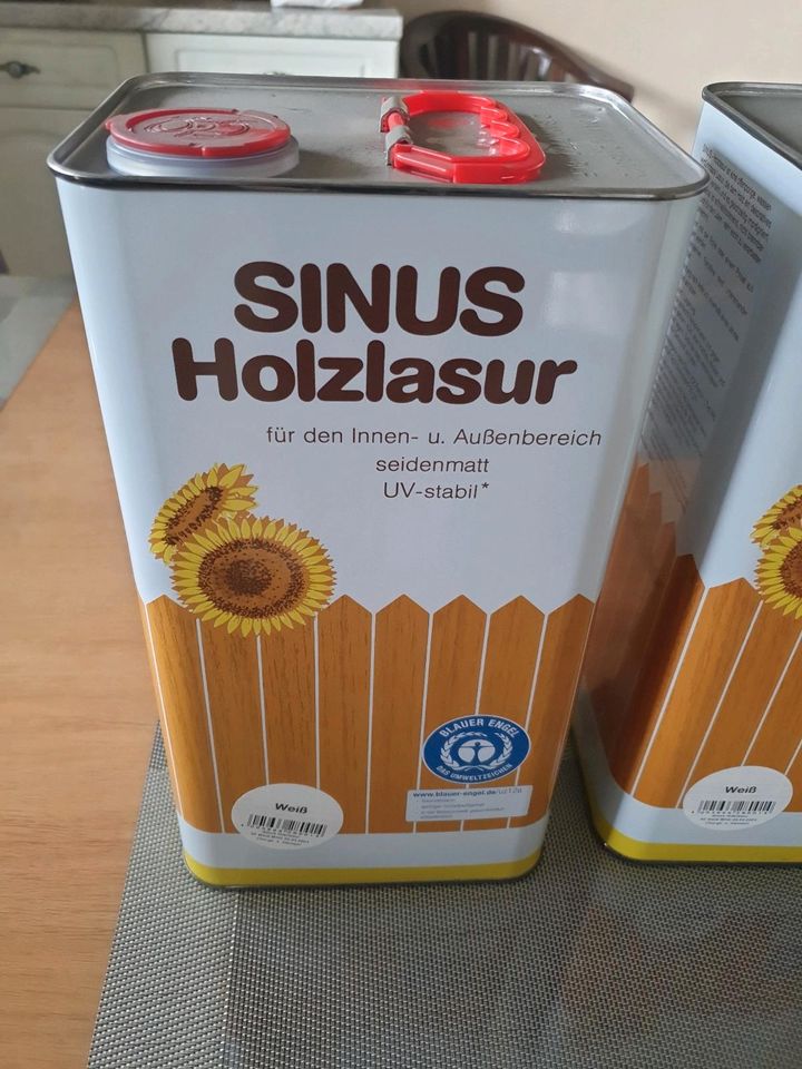 Sinus Holzlasur 2x5 Liter in Bramsche
