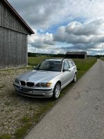 BMW E46 318i Touring Silber Bayern - Denklingen Vorschau