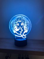 LED Lampe mit Wunschgravur - Nachtlicht - 4mm Acryl Niedersachsen - Nordhorn Vorschau