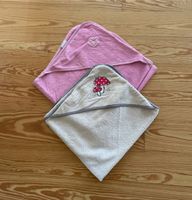 3 Baby-Handtücher mit Kopfecke Schwerin - Altstadt Vorschau