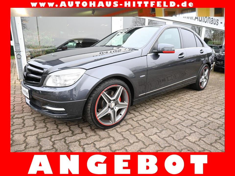 Mercedes-Benz C 350 CDI BE *Avantgarde* 7G-Aut AMG NAVI Leder in Seevetal