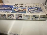 Tapeten- Kleistermaschine (Abholung in Wuppertal) Nordrhein-Westfalen - Euskirchen Vorschau