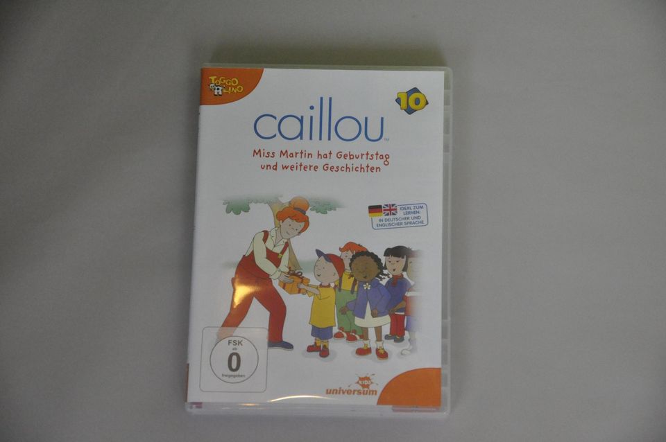 9x Caillou DVD 5 6 7 8 10 14 19 21 + Verkleiden in Bremen