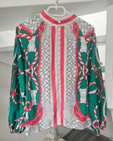 My Style Boutique Bluse bunt mit ausgefallenem Muster Gr. S/ Hessen - Leun Vorschau