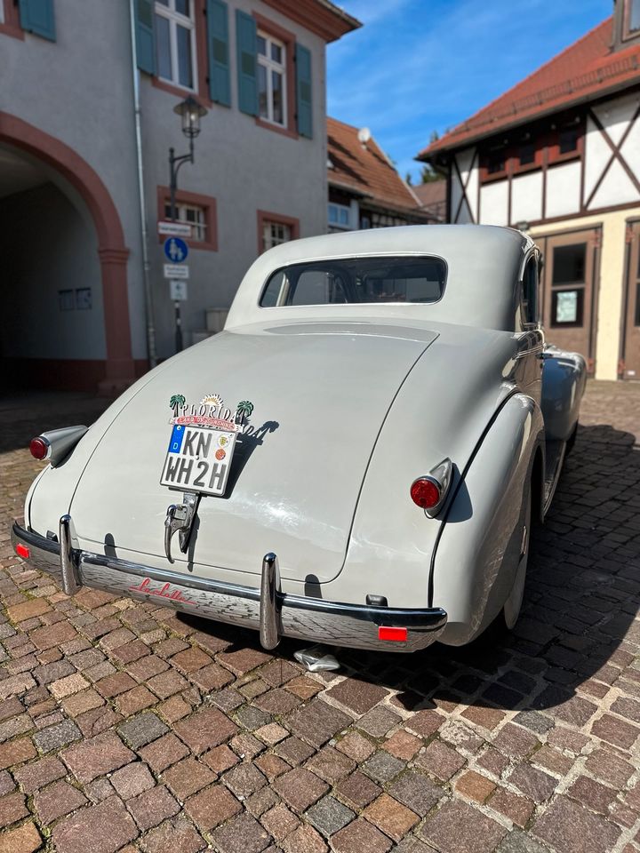 Cadillac LaSalle Coupe Series 50 BJ 1940 Hotrod Oldtimer in Bruchsal