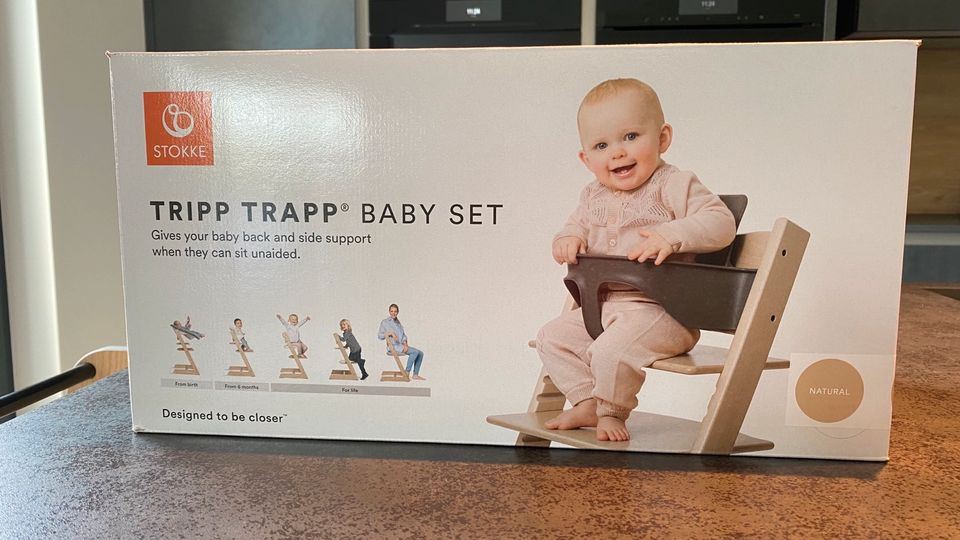 Tripp Trapp Baby Set Natural in Lörzweiler