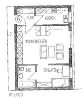 2-Zimmer-Wohnung in Güstrow (WE06) Güstrow - Landkreis - Güstrow Vorschau