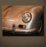 PORSCHE 356 SPEEDSTER Leinwand Bild Vintage Wandbild Oldtimer XL Nordrhein-Westfalen - Rüthen Vorschau