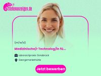 Medizinische/r Technolog/in für Niedersachsen - Georgsmarienhütte Vorschau