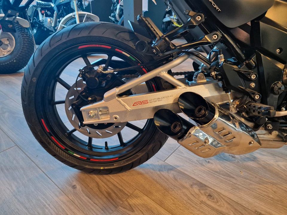 MOTOBI DL 400 NAKED ABS MODELL 2024 SOFORT NEU ANGEBOT in Wermelskirchen