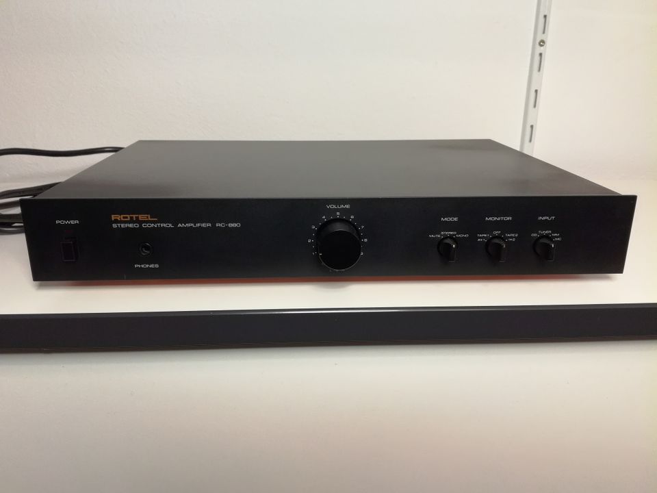 ROTEL RC-880 MK III Vorverstärker, Vorstufe, Phono - Preamp in Cloppenburg