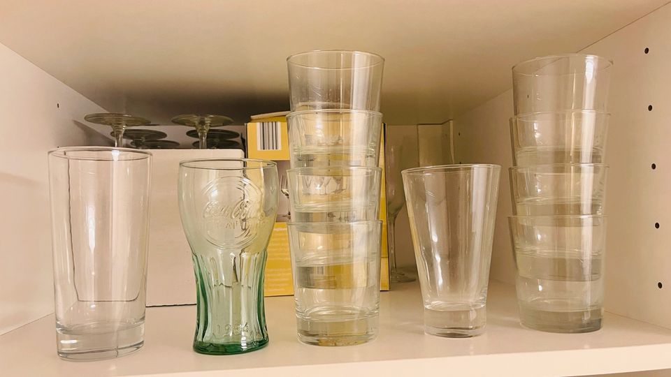 Küchengeschirr, Küche, Ausstattung, Tassen Ikea, Becher, Glas in  Feldmoching-Hasenbergl - Feldmoching | eBay Kleinanzeigen ist jetzt  Kleinanzeigen