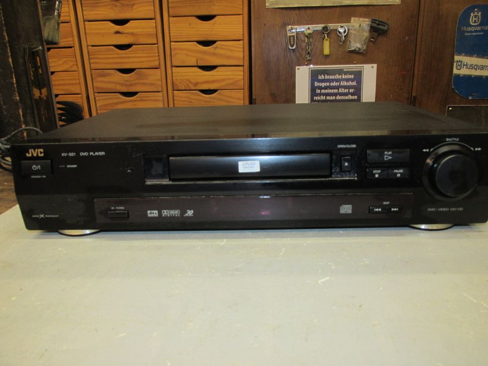 JVC XV - 521 DVD Player in Walsrode