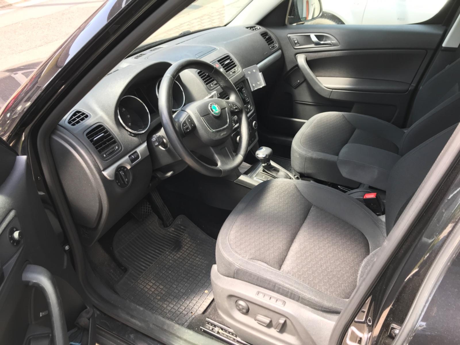 Abbildung des Autos Skoda Yeti 4x4 1,8 TSi