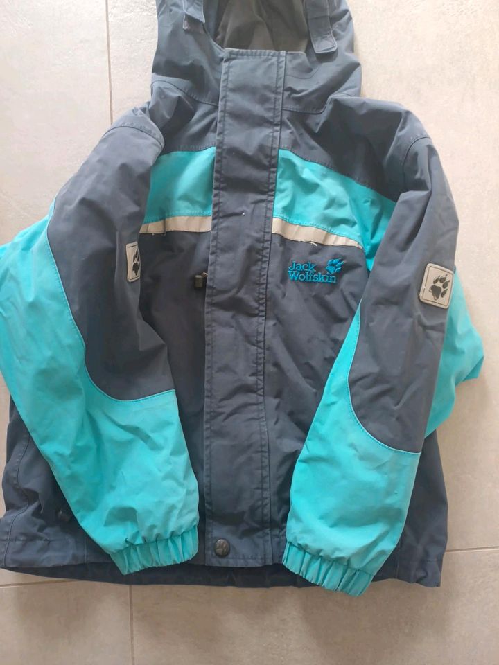 Winterjacke Jack Wolfskin Gr.116 in Chemnitz